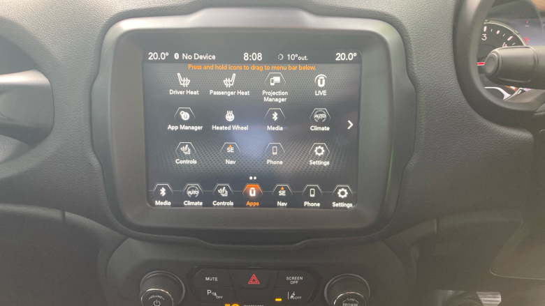 Jeep Renegade 1.6 Multijet Limited 5dr DDCT Diesel Hatchback